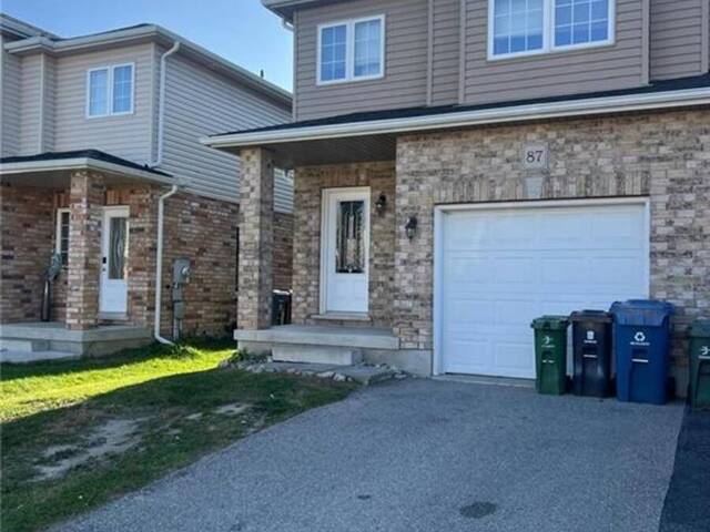 87 MUSSEN Drive Guelph Ontario