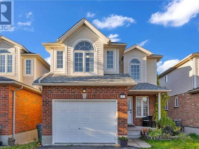 7 DROHAN Drive Guelph Ontario