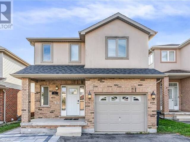 71 HASLER Crescent Guelph Ontario