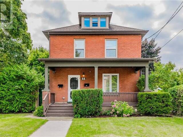 44 ROSEVIEW Avenue Cambridge Ontario