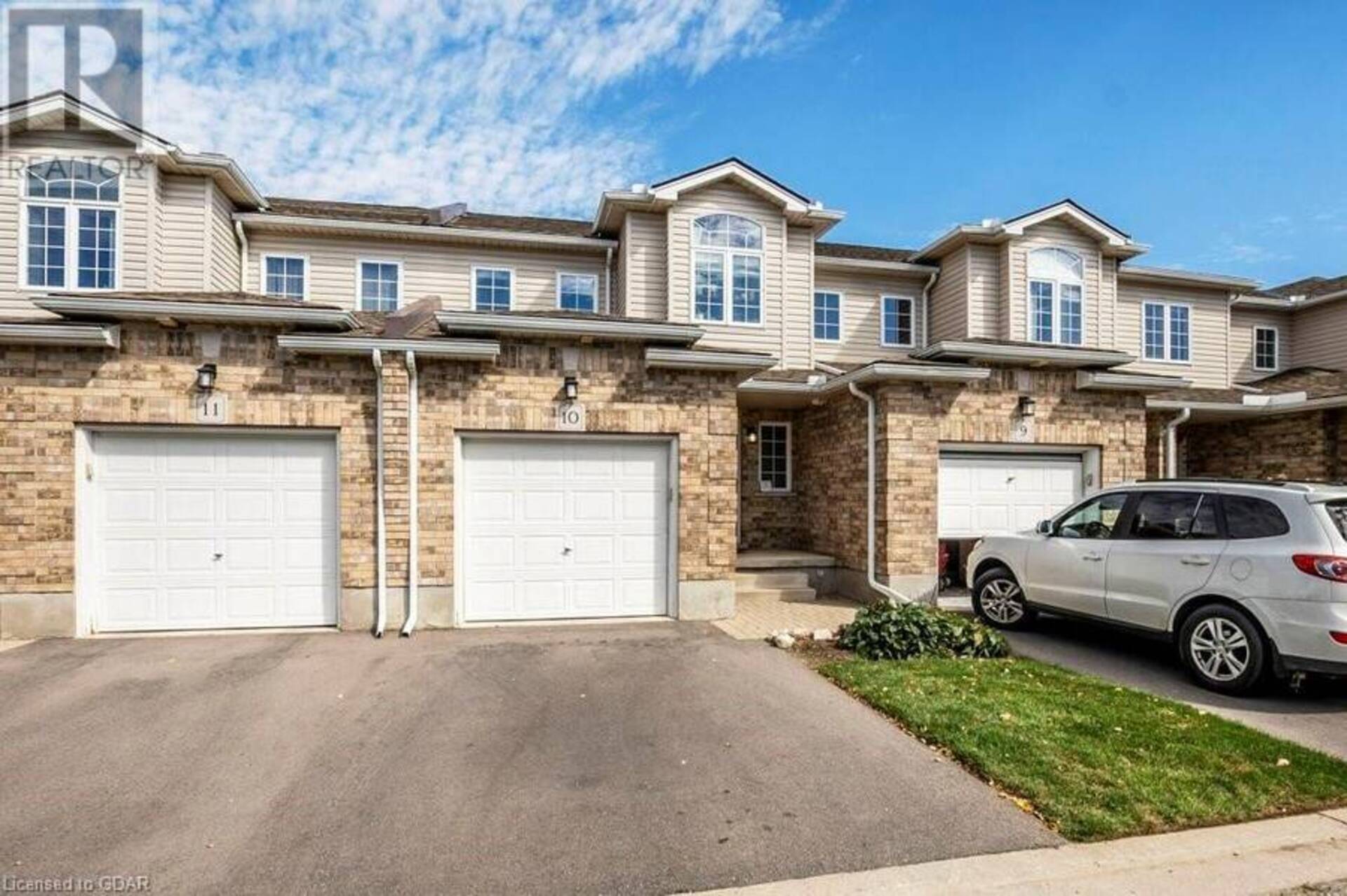 20 SHACKLETON Drive Unit# 10 Guelph