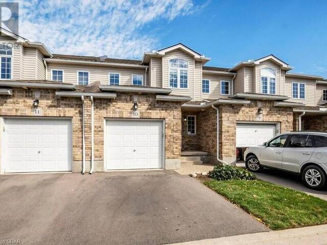 20 SHACKLETON Drive Unit# 10 Guelph Ontario