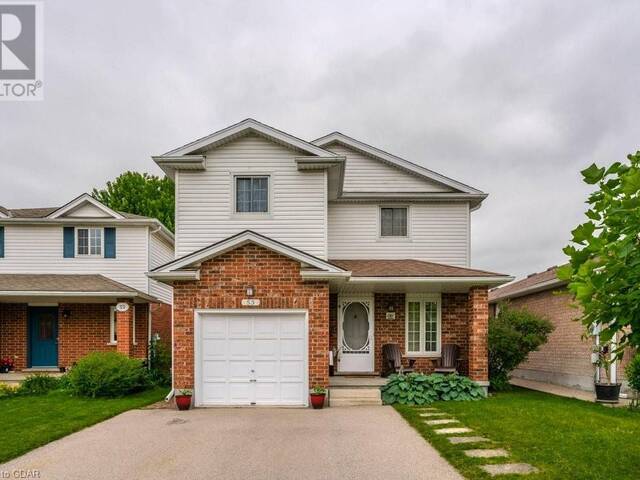 53 THOMPSON Drive Guelph Ontario