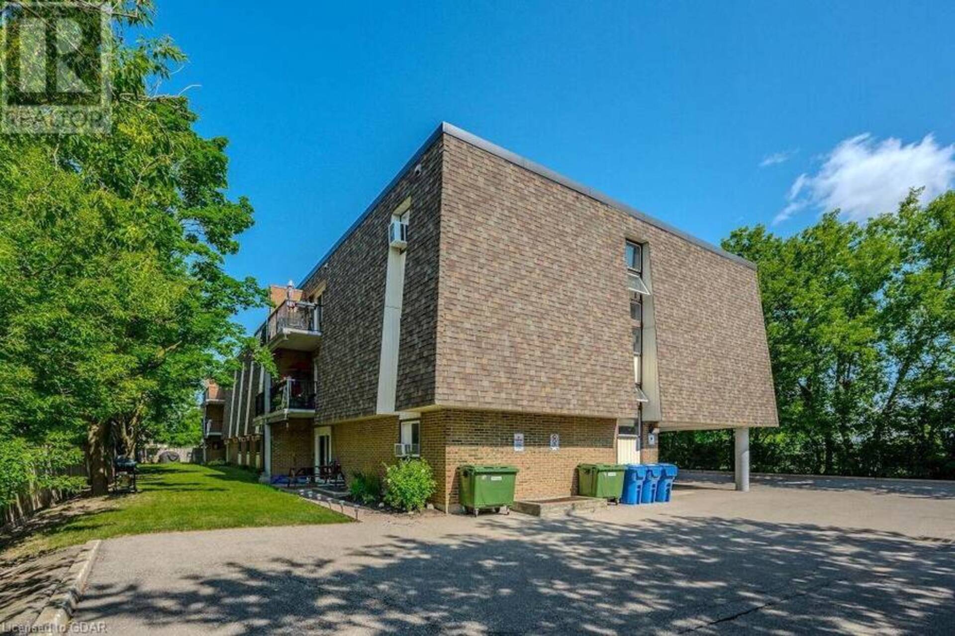 234 WILLOW Road Unit# 307 Guelph