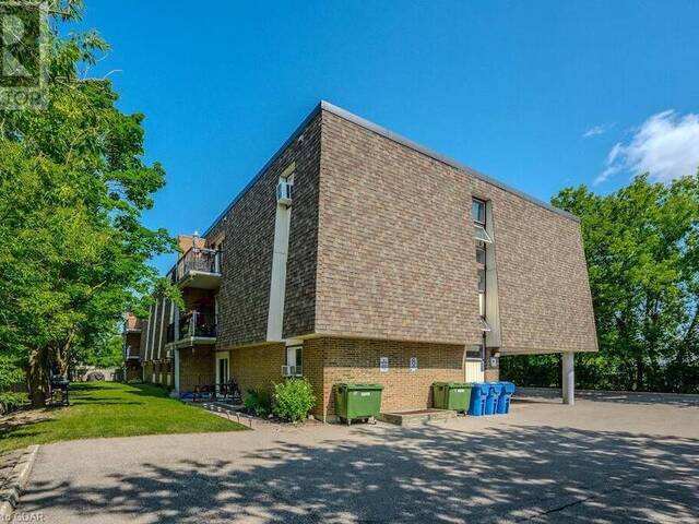 234 WILLOW Road Unit# 307 Guelph Ontario