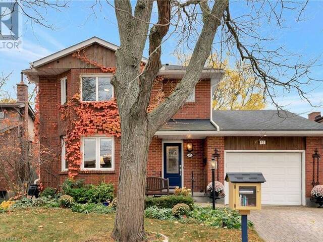 47 WOODBOROUGH Road Guelph Ontario