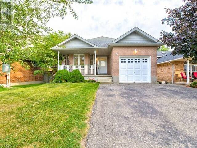 8 HAYWARD Crescent Guelph Ontario