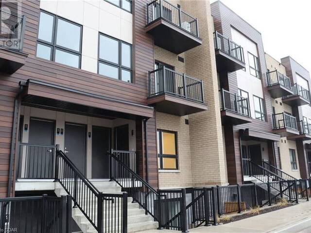 10 PALACE Street Unit# A15 Kitchener Ontario