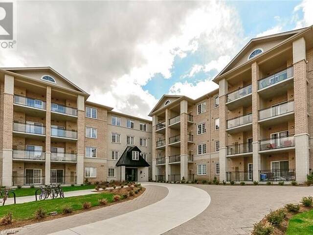 1077 GORDON Street Unit# 314 Guelph Ontario