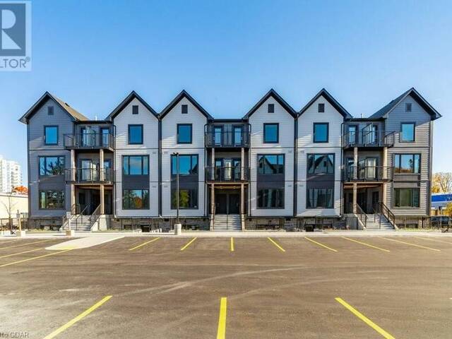 708 WOOLWICH Street Unit# 113 Guelph Ontario