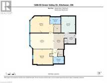 55 GREEN VALLEY Drive Unit# 1206 Kitchener