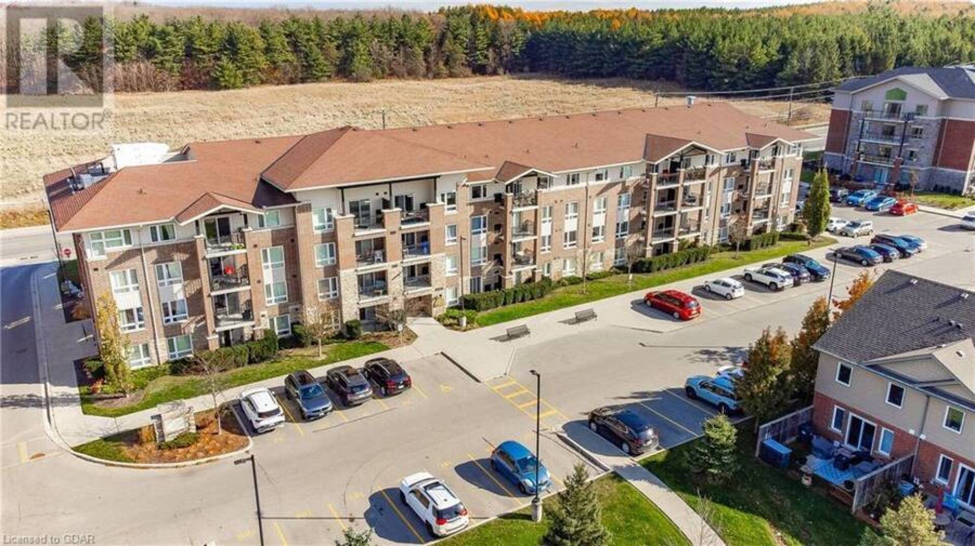 45 KINGSBURY Square Unit# 412 Guelph