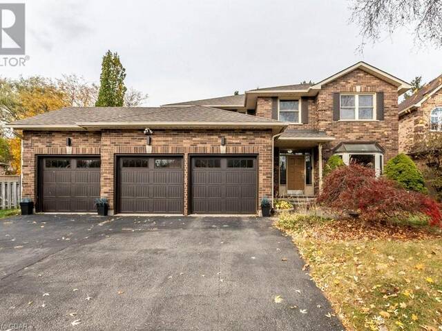 60 BREWSTER Place Cambridge Ontario