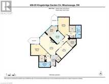 55 KINGSBRIDGE GARDEN Circle Unit# 406 Mississauga