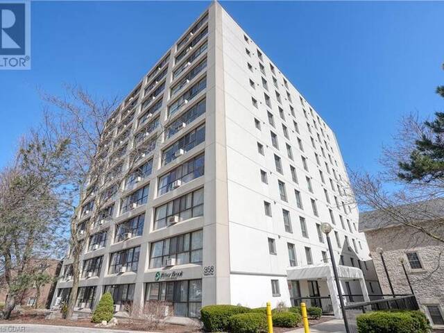 358 WATERLOO Avenue Unit# 1101 Guelph Ontario