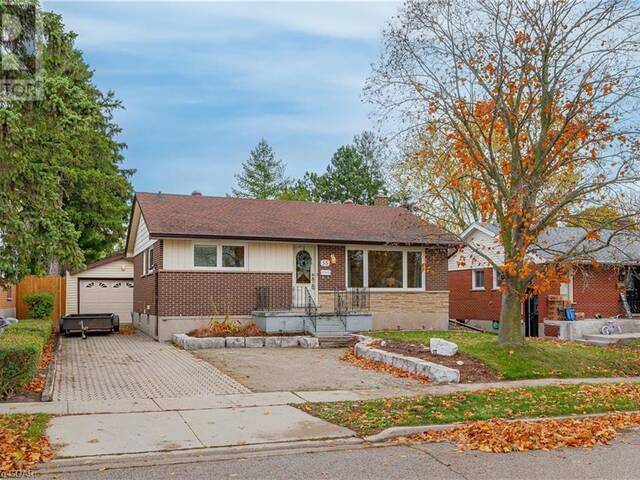 55 ROUSE Avenue Cambridge Ontario