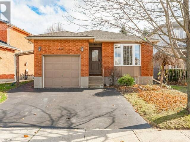 115 MELRAN Drive Cambridge Ontario