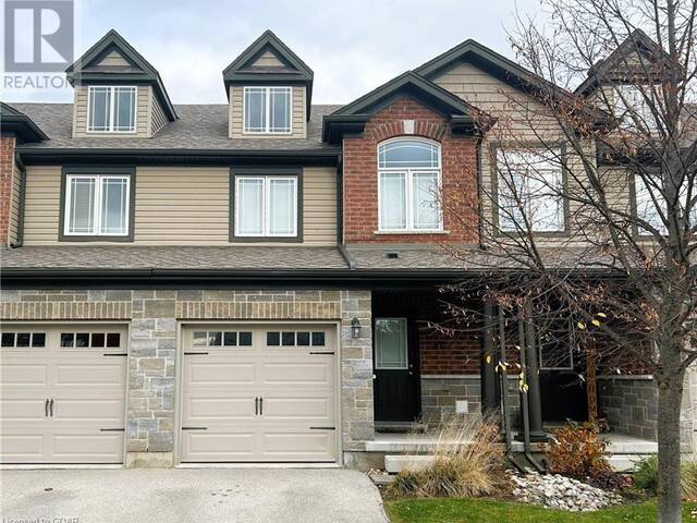 81 WESTMINSTER CRESCENT Unit# 81W Fergus Ontario