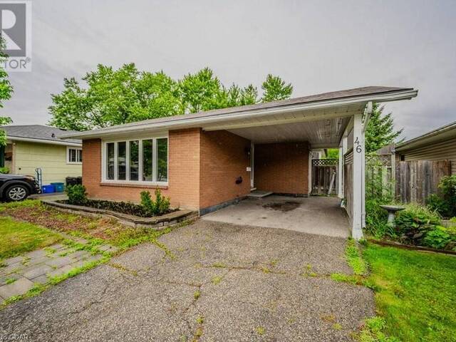 46 APPALACHIAN Crescent Kitchener Ontario