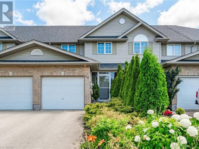 79 SEVERN Drive Guelph Ontario