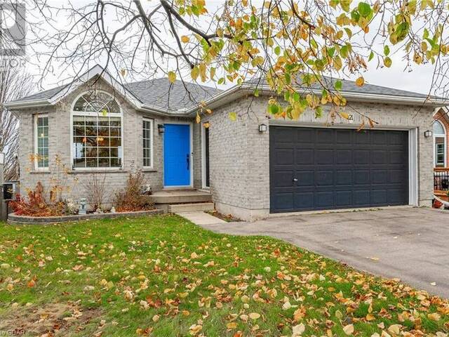 21 BRICK POND Lane Woodstock Ontario