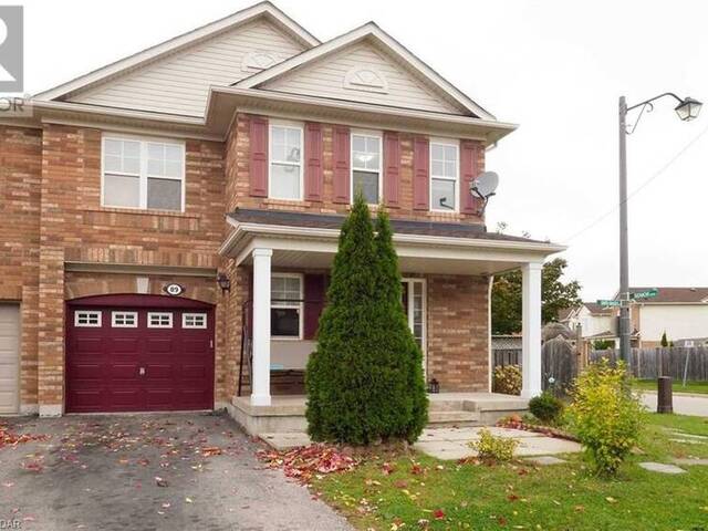 89 GARTH MASSEY Drive Cambridge Ontario