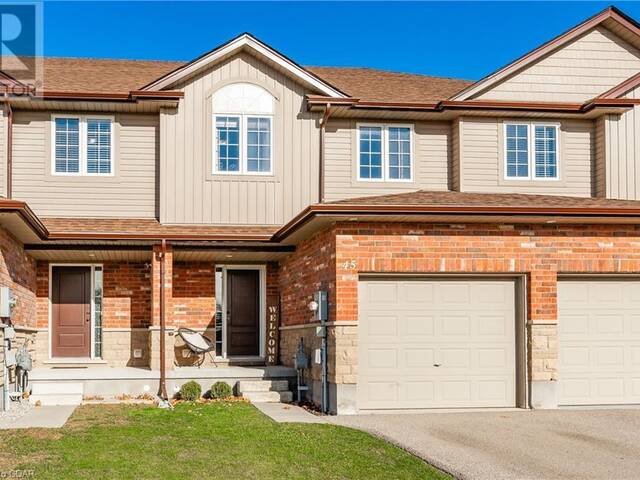 45 SEVERN Drive Guelph Ontario