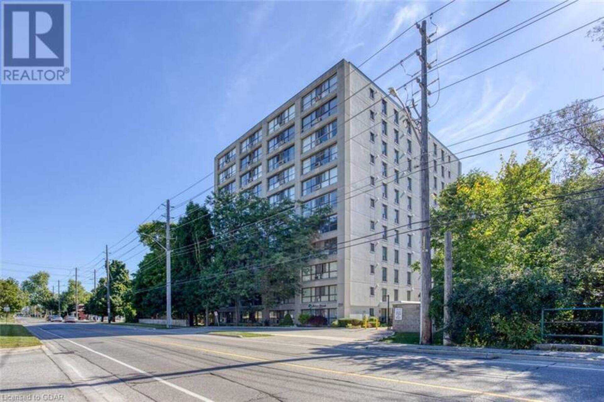 358 WATERLOO Avenue Unit# 708 Guelph