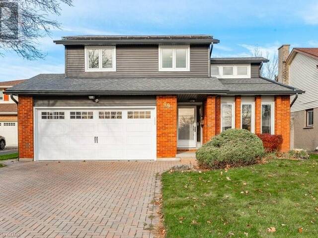 49 OLD COLONY Trail Guelph Ontario