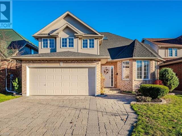 15 NORTON Drive Guelph