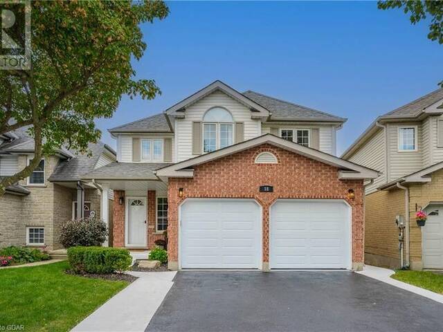 18 GAW Crescent Guelph Ontario