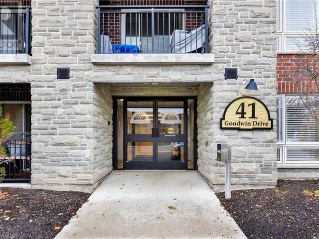 41 GOODWIN Drive Unit# 306 Guelph Ontario