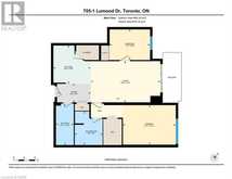 1 LOMOND Drive Unit# 705 Etobicoke