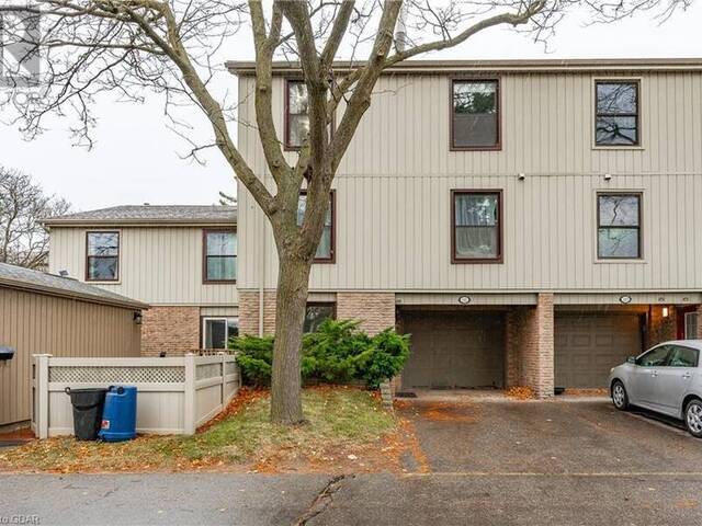 141 JANEFIELD AVE Avenue Unit# 43 Guelph