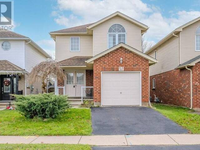 81 WINDFLOWER Drive Kitchener Ontario