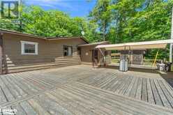 38 SR405 SEVERN RIVER Shore Muskoka