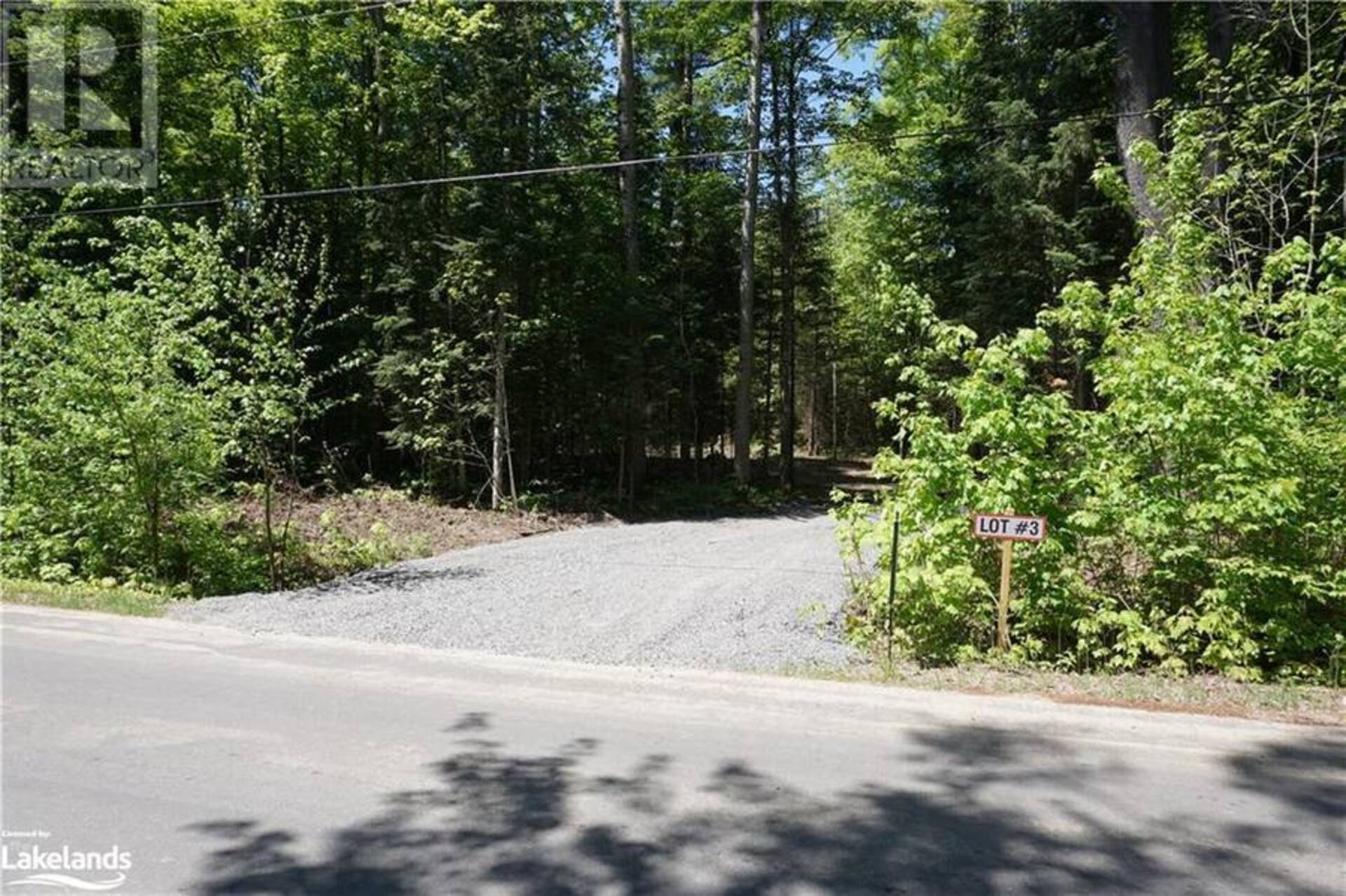 LOT 3 FAIRY FALLS Road Baysville