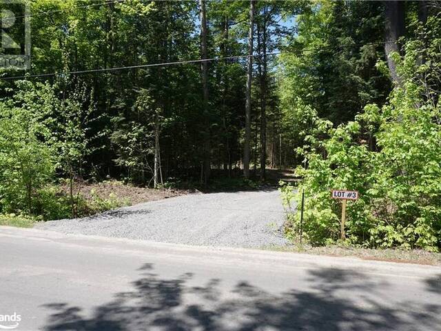 LOT 3 FAIRY FALLS Road Baysville Ontario