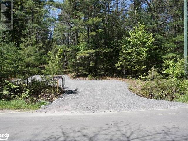 LOT 1 FAIRY FALLS Road Baysville Ontario