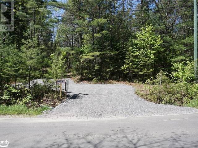 LOT 1 FAIRY FALLS ROAD Lake of Bays Ontario