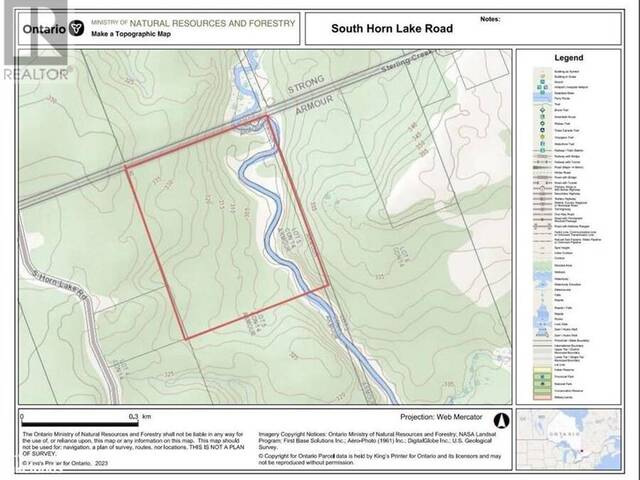 0 SOUTH HORN LAKE Road Burks Falls Ontario