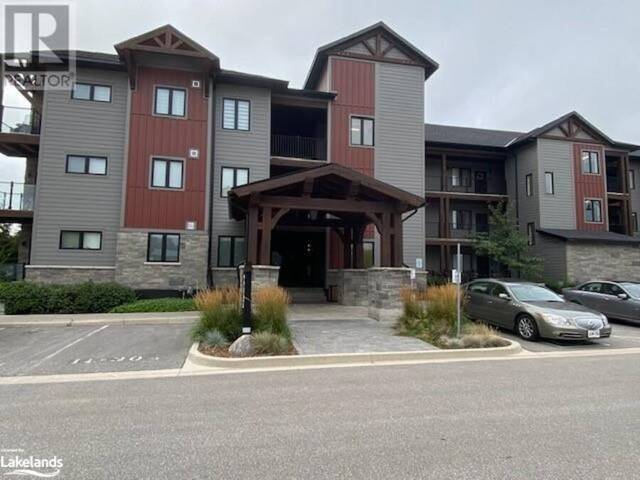 11 BECKWITH Lane Unit# 302 The Blue Mountains Ontario