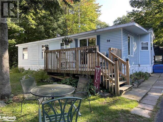 1007 RACCOON Road Unit# 94 Gravenhurst Ontario