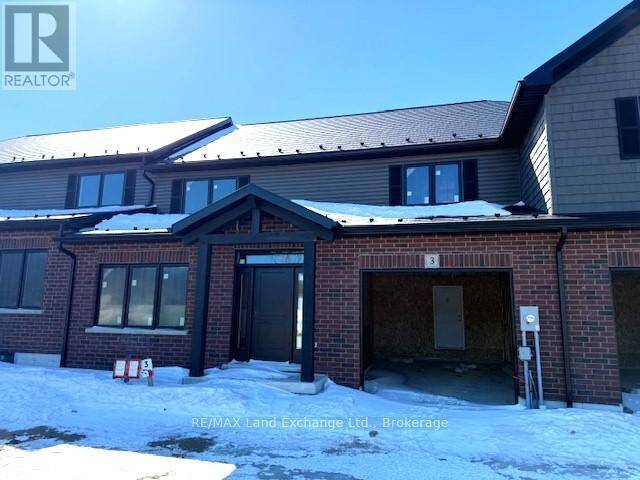 UNIT 3 - 8 GOLF LINKS ROAD Kincardine Ontario