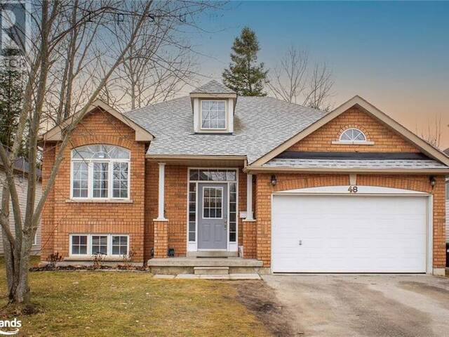 48 ROSE VALLEY Way Wasaga Beach Ontario