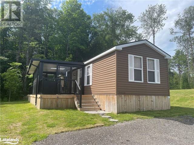 1047 BONNIE LAKE CAMP Road Unit# Lulworth Crt 70 Bracebridge Ontario