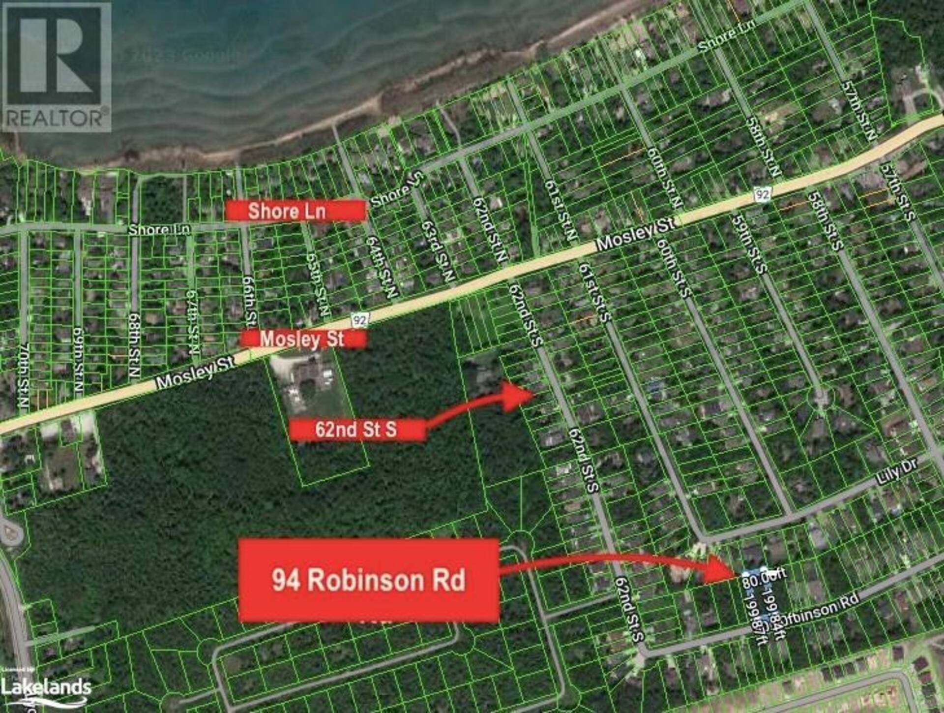 LOT 94 ROBINSON Road Wasaga Beach