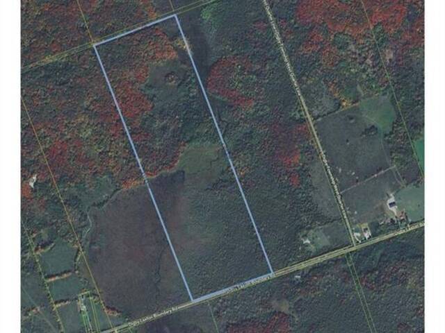 0 LAXTON BOUNDARY Line Kawartha Lakes Ontario