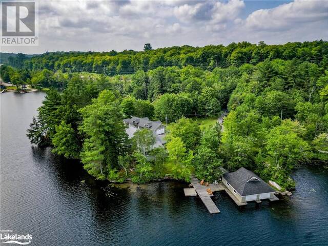 1078A LAKE JOSEPH Road Seguin Ontario