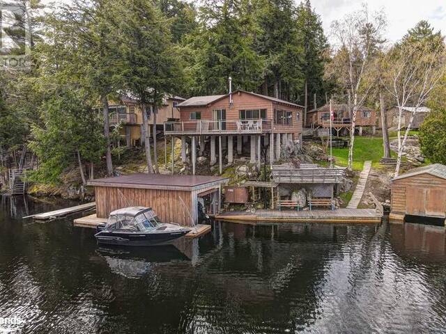 15 SR405 SEVERN RIVER Shore Muskoka Ontario